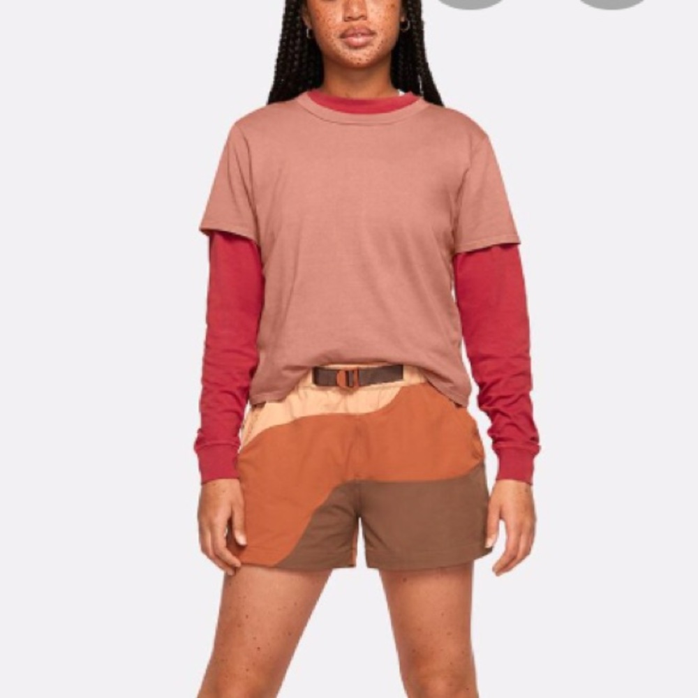 ISO outdoor voices sporty rectrek hiking shorts